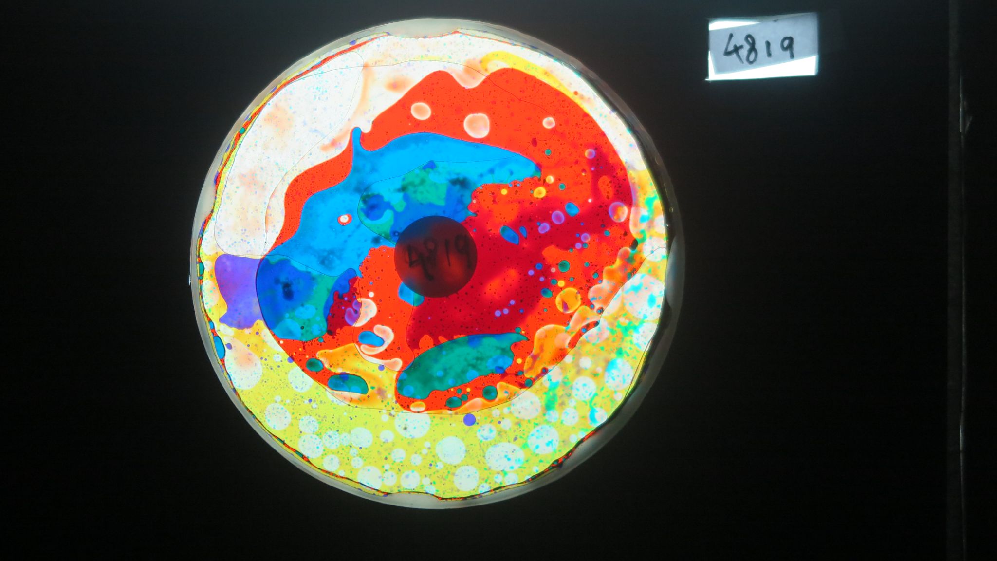 BV4819 bubble vision oil wheel